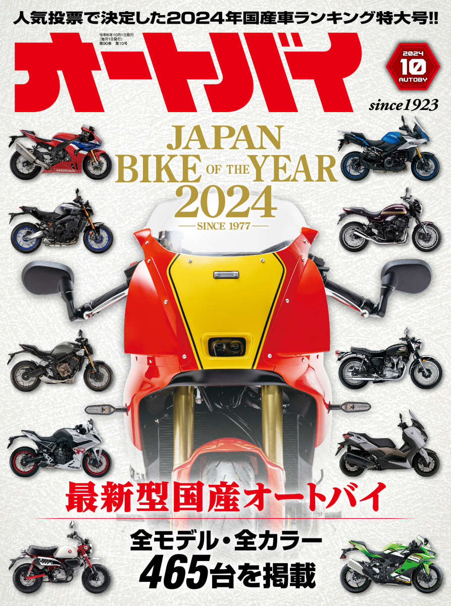ZEUXS ZX-R20（オートバイ 2024年10月号）