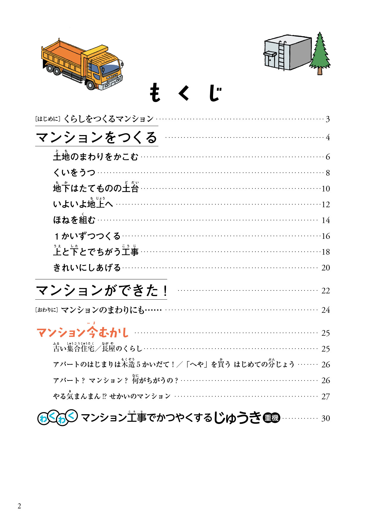 だんだんできてくる マンション