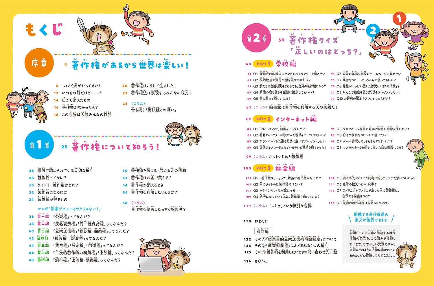 ぼくの わたしの 著作権ずかん