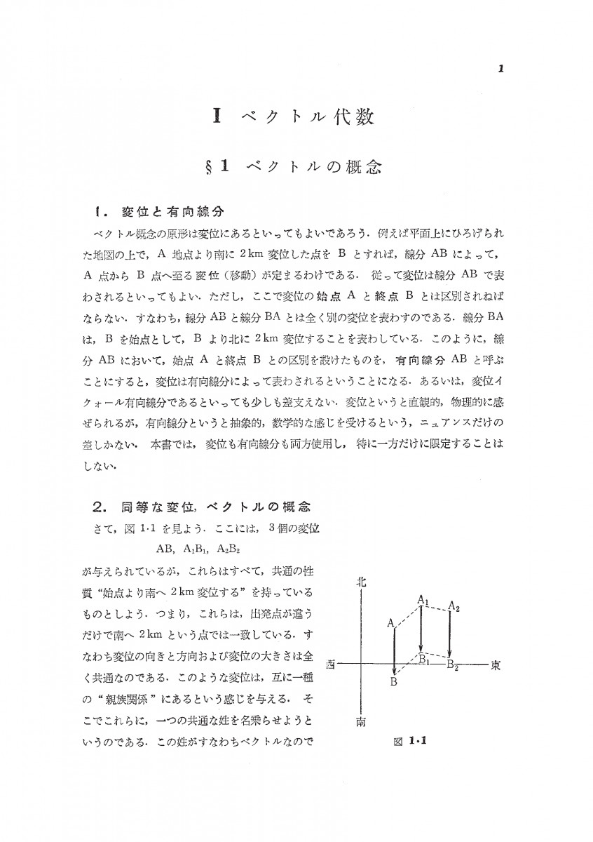 ベクトル解析