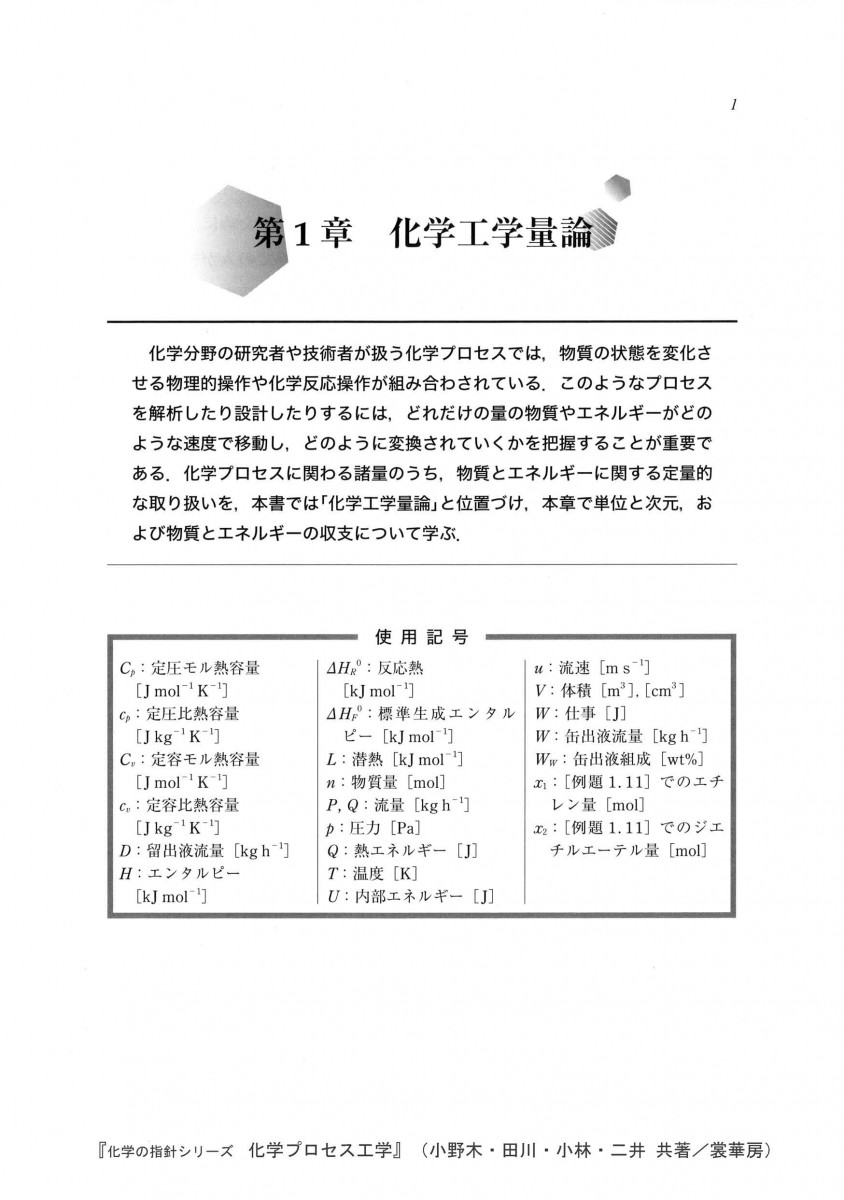 化学プロセス工学