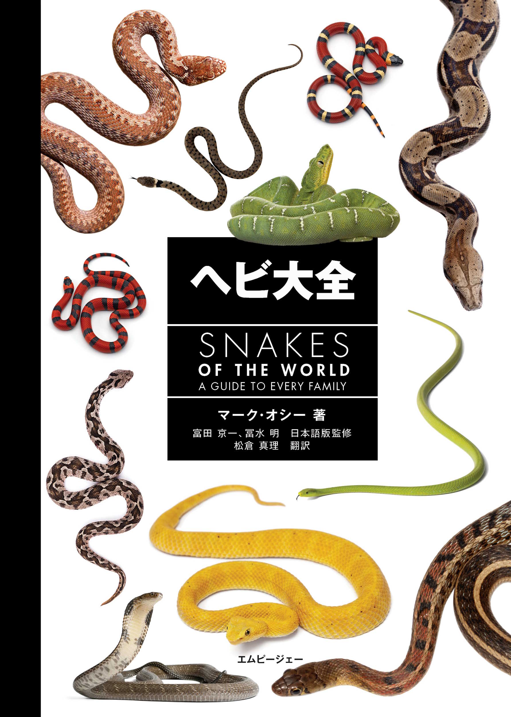 ヘビ大全 ヘビ大全
